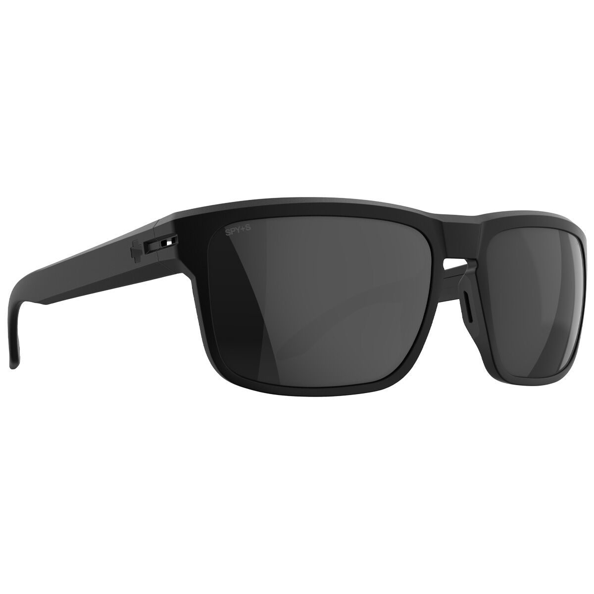 (取寄) スパイ メンズ リージョン Xl Spy Optic men Region XL Soft Matte Black Happy Boost Polar Black Mirror REGION XL Sunglasses by Spy Optic